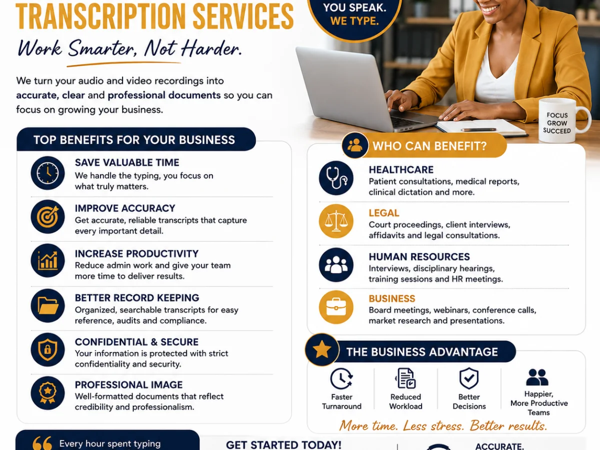 Transcription services
